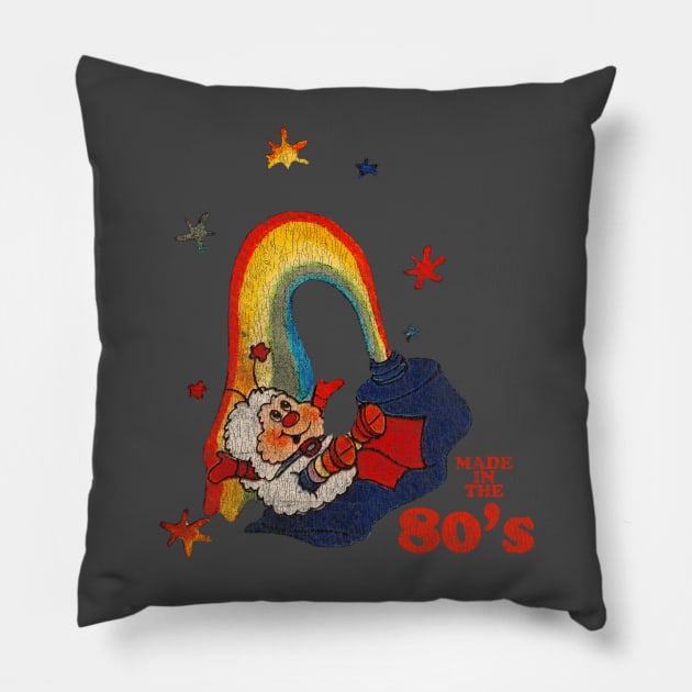 Rainbow Brite 80s Pillow by Tangan Pengharapan