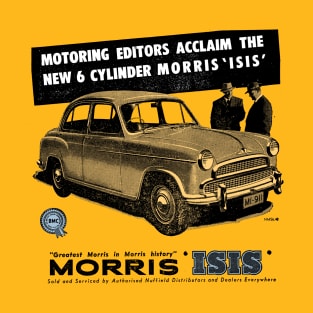 MORRIS ISIS - advert T-Shirt