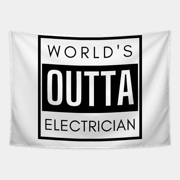 Electrician Tapestry by oneduystore