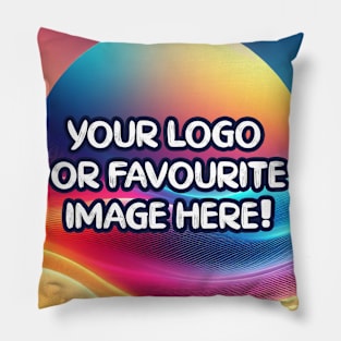 Custom Request (Read Description)  With Your Logo Or Any Image T-Shirt Pillow