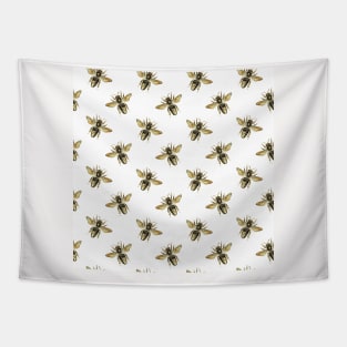 Honey Bee Neck Gator Bee Pattern Tapestry