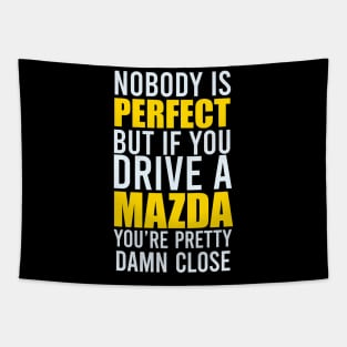 Mazda Owners Tapestry