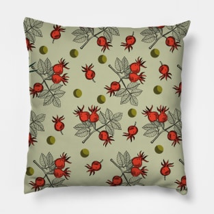 sweet briar Pillow