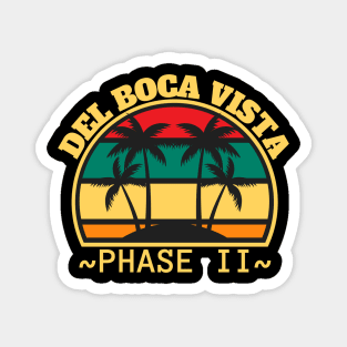 Del Boca Vista Magnet