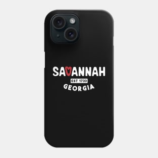 Savannah Love Affair Phone Case