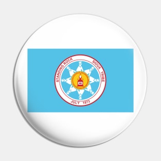 STANDING ROCK SIOUX TRIBE Pin