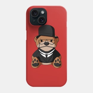 Toulouse-Lautrec Teddy Bear Phone Case