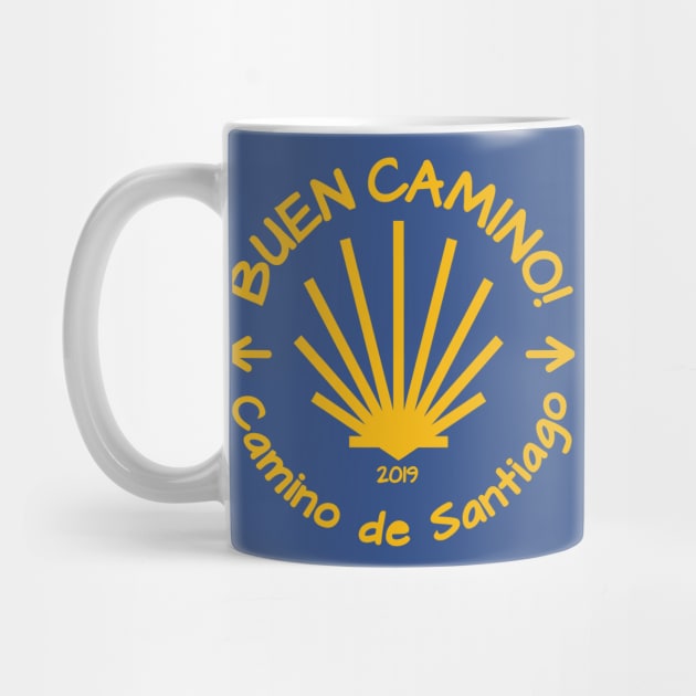 Camino de Santiago - Bueno Camino - Mug
