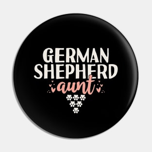 German Shepherd Aunt Pin