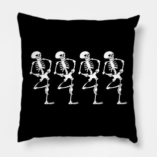Dancing Skeletons Pillow
