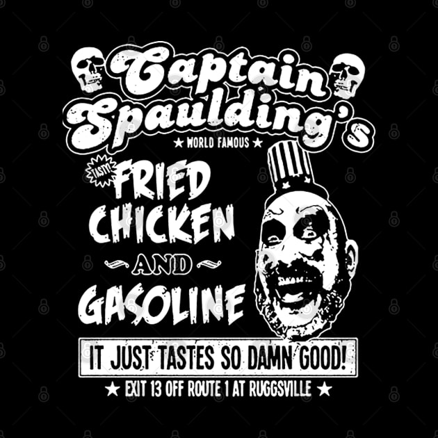 Got Murder Call Captain Spaulding! by Iron Astronaut