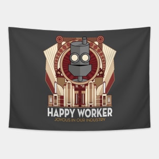 Happy Worker - Joyous in our Industry Tapestry