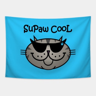 SuPaw CooL -TABBY Tapestry