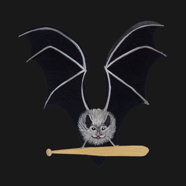 Bat with bat by argiropulo