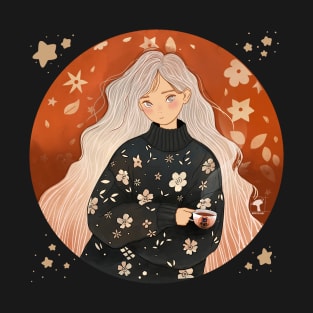 Cozy Tea Time T-Shirt