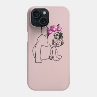 Love French Bulldog Phone Case