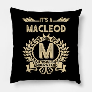 Macleod Pillow