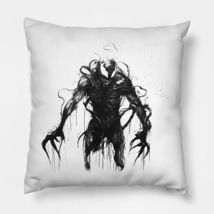 CARNAGE CHARCOAL Pillow