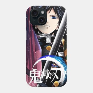 Water Breath Giyu Phone Case