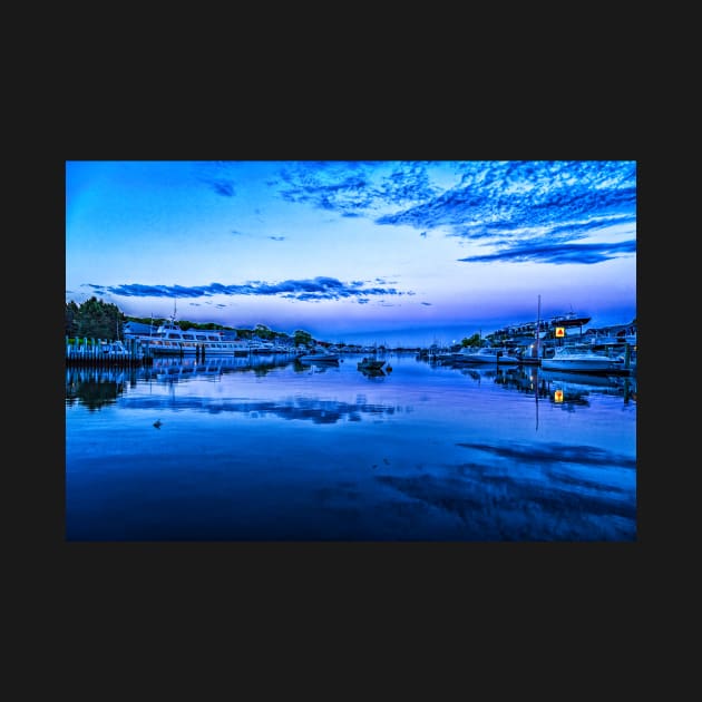 Falmouth Harbor Cape Cod by Gestalt Imagery