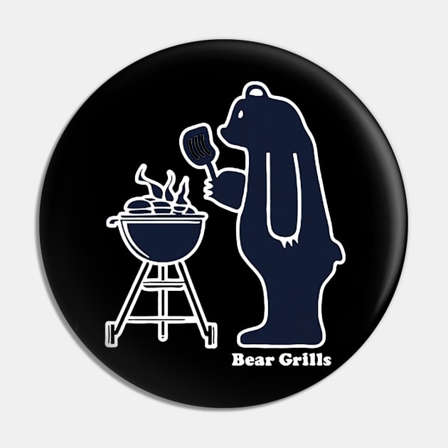 Bear Grills Pin by eufritz