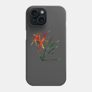 Wild Buck at Breakfast Phone Case