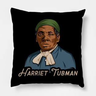 Harriet Tubman Gift for Black History Month Pillow