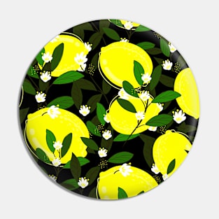 black lemons Pin