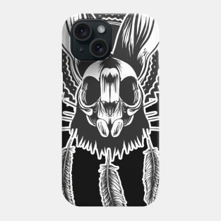 Bunny Skull Phone Case