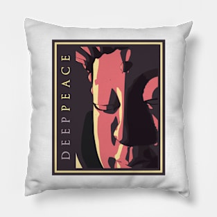 Buddha Art DEEP PEACE Pillow