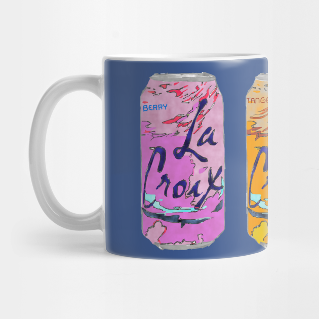 La Croix Pamplemousse Mug Teepublic