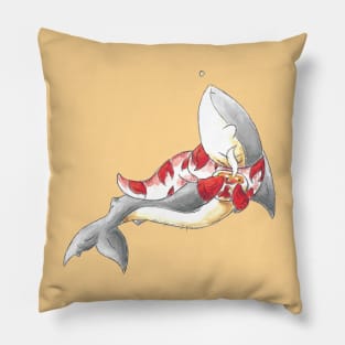 Cozy Maine Bisque Pillow