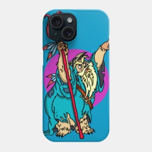 Wizard Bear Phone Case