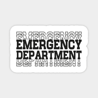 Emergency Department Emergency Room Nurse Healthcare Magnet