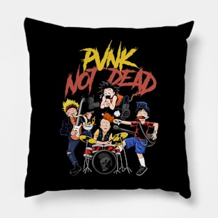 Anime PVNK | Punk not Dead Pillow
