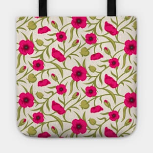 Floral Pattern Tote