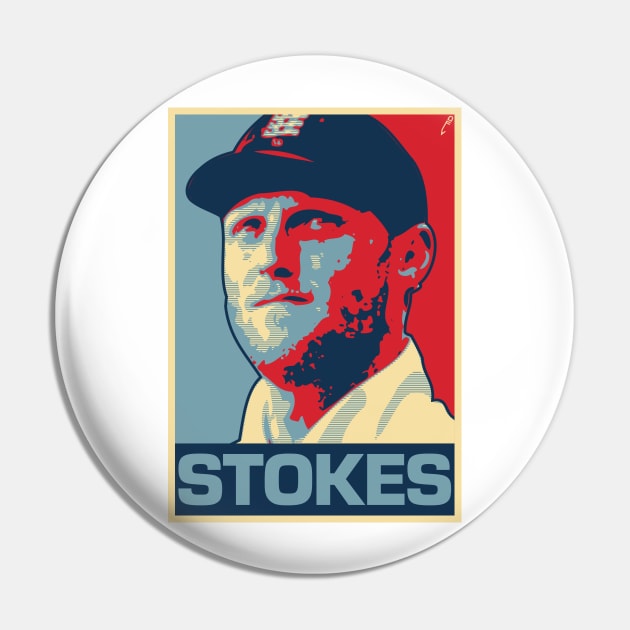 Stokes Pin by DAFTFISH