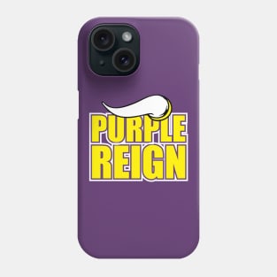 Minnesota Viking Purple Reign Phone Case