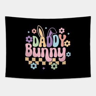 Daddy Bunny Easter Tapestry