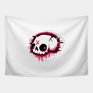 Cracked Skull Program Tapestry