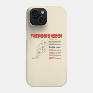 kingdom of morocco Phone Case