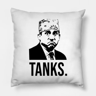 Prison Mike Pillow