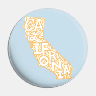 California Republic Pin