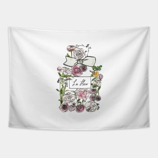 Pretty perfume bottle - Floral Tapestry