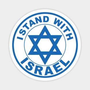 I Stand with Israel Magnet