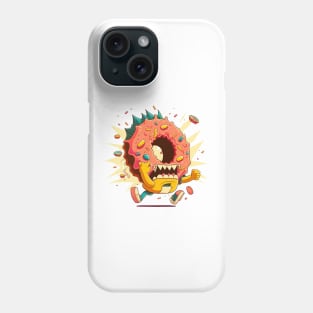 Angry Donut Phone Case