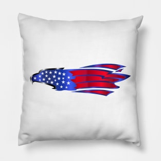 USA Eagle Pillow