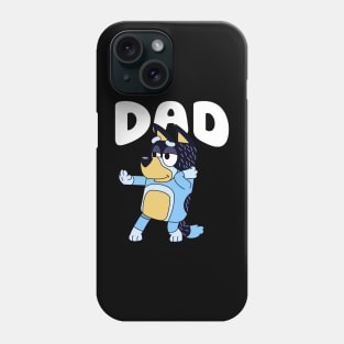 Bluey Dad Dance Phone Case