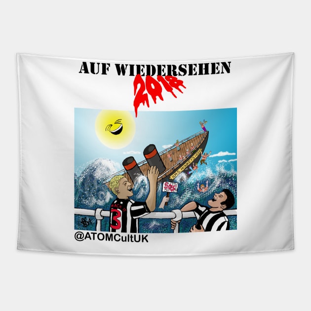 Auf Wiedersehen 2018 Tapestry by ATOMCultUK