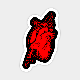 Heart Sacrifice Magnet